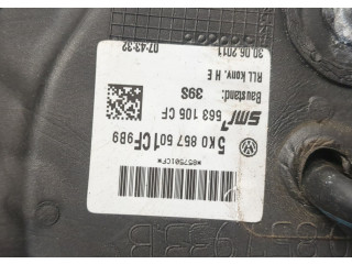 Зеркало боковое Volkswagen Golf 6 2009-2012 левое 5K0857507AD, 5K0857521B, 5K0857537