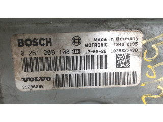 Блок управления двигателем Volvo S60 2010-2013