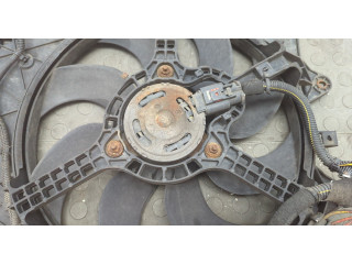 Вентилятор радиатора Opel Corsa D 2006-2014