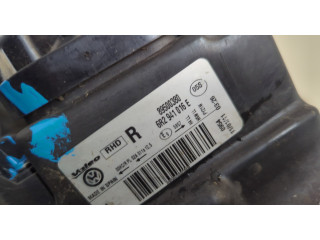 Фара передняя Volkswagen Polo 2009-2014 правая