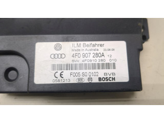Блок комфорта Audi A6 (C6) 2005-2011 4F0907280A