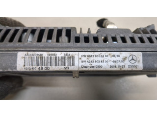 Дисплей мультимедиа Mercedes E W212 2009-2013