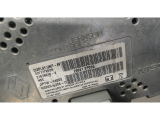 Дисплей бортового компьютера Nissan Pathfinder 2004-2014 28091EP000