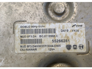 Блок управления двигателем  Opel Combo 2011-2017     