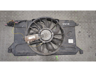 Вентилятор радиатора Mazda 3 (BK) 2003-2009 1.6 бензин