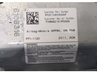 Подушка безопасности переднего пассажира Jeep Grand Cherokee 2010-2013