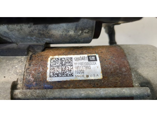 Стартер Chevrolet Equinox 2017-2024 1.5 12690481