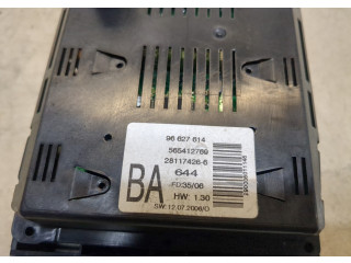 Дисплей бортового компьютера  Opel Antara 96627614       