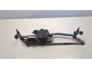 Двигатель стеклоочистителя (моторчик дворников) передний  Volkswagen Passat CC 2008-2012      