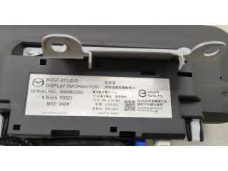 Дисплей мультимедиа Mazda 3 (BP) 2019-2025 BDGF611J0D