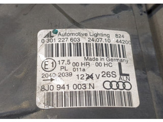 Фара передняя  Audi TT 2010-2014 левая 