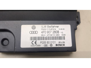 Блок комфорта  Audi A6 (C6) 2005-2011      4F0907280B    