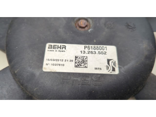 Вентилятор радиатора  Opel Corsa D 2006-2014           