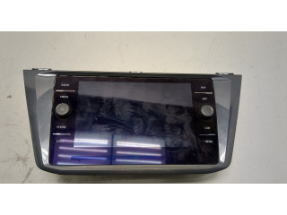 Дисплей мультимедиа  Volkswagen Tiguan 2016-2020 5G6919605B, A2C189046001        