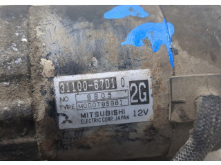 Стартер  Suzuki Grand Vitara 1997-2006 2.5  3110067D10   