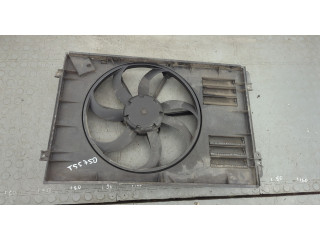 Вентилятор радиатора  Skoda Octavia (A5) 2004-2013           