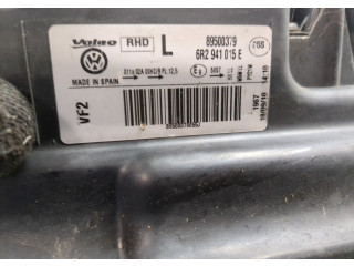 Фара передняя  Volkswagen Polo 2009-2014 левая 