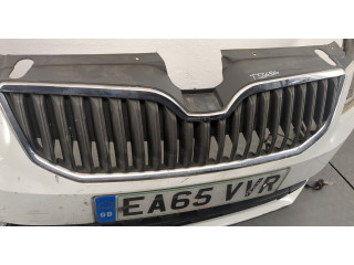 Бампер Skoda Octavia (A7) 2013-2023 передний 5E0807217