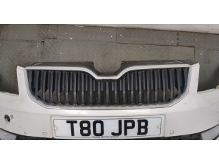 Бампер Skoda Octavia (A7) 2013-2017 передний
