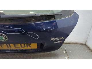 Замок багажника  Skoda Fabia 2007-2014       