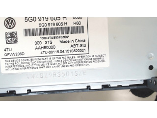 Дисплей мультимедиа Volkswagen Golf 7 2012-2017 5g0919605h