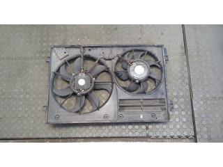 Вентилятор радиатора  Volkswagen Passat 7 2010-2015 Европа           
