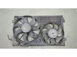Вентилятор радиатора  Volkswagen Passat 6 2005-2010           