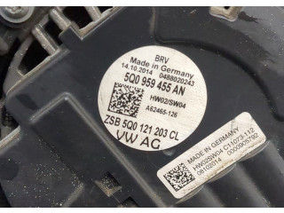 Вентилятор радиатора Skoda Octavia (A7) 2013-2023