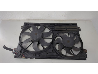 Вентилятор радиатора Skoda Octavia (A5) 2004-2013