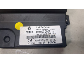 Блок комфорта  Audi A6 (C6) 2005-2011      4F0907280A  