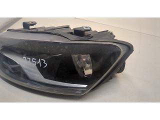 Фара передняя Volkswagen Polo 2009-2014 левая