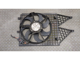 Вентилятор радиатора Skoda Fabia 2007-2014