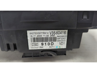 Панель приборов Skoda Octavia (A5) 2004-2013 1Z0920912D