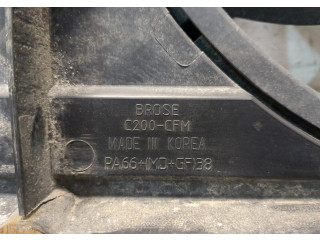 Вентилятор радиатора SsangYong Korando 2010-