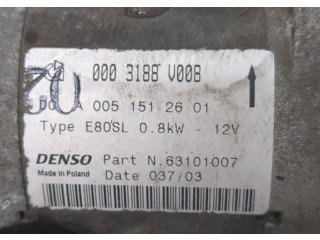 Стартер Smart Fortwo 1998-2007 0.6 0003188v008