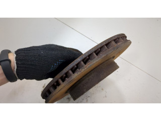 Диск тормозной Volkswagen Touareg 2010-2014 передний 7L6615301N, 7L6615302N