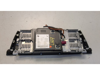 Дисплей бортового компьютера BMW 5 F07 Gran Turismo 2010-2017 65509297272, 9297272