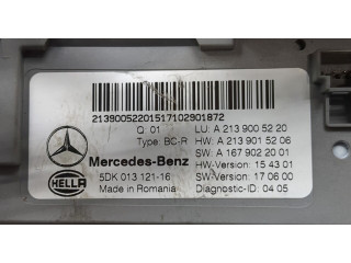 Блок комфорта  Mercedes E W213      A2139005220  
