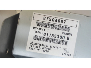 Дисплей бортового компьютера Mitsubishi Grandis 8750a087