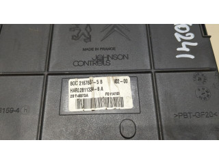 Блок BSI Citroen C4 2004-2010