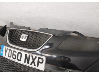 Бампер  Seat Ibiza 4 2008-2015 передний   6J0807217AD, 6J0853665B, 6J0853666B, 6J0941701B