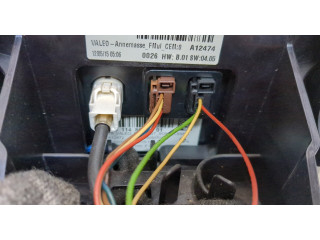 Дисплей бортового компьютера Citroen C4 Cactus 98010025zd