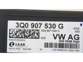 Блок комфорта  Volkswagen Tiguan 2016-2020      3Q0907530G  