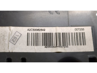 Панель приборов  Audi A1 (8X) 2010-2014       8X0920980     