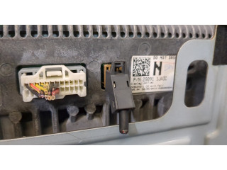 Дисплей бортового компьютера Infiniti QX56 2010-2013 280911JA3C