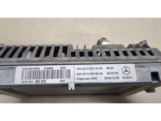 Дисплей мультимедиа  Mercedes E W212 2009-2013          