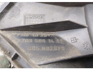 Вентилятор радиатора  Mercedes C W203 2000-2008           