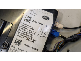 Блок комфорта Jaguar XE 2015- j8a270718cs