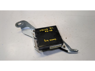 Блок комфорта Lexus RX 2003-2009