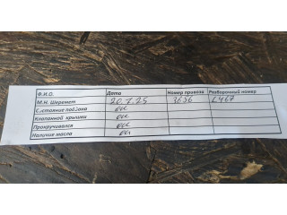  Турбина  Ford Escape 2019-2022             